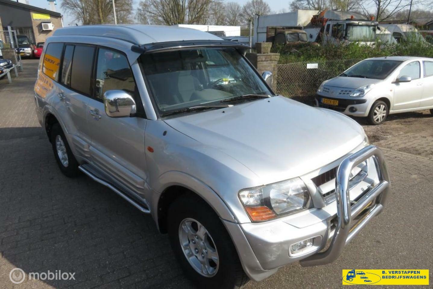 Foto van Mitsubishi Pajero