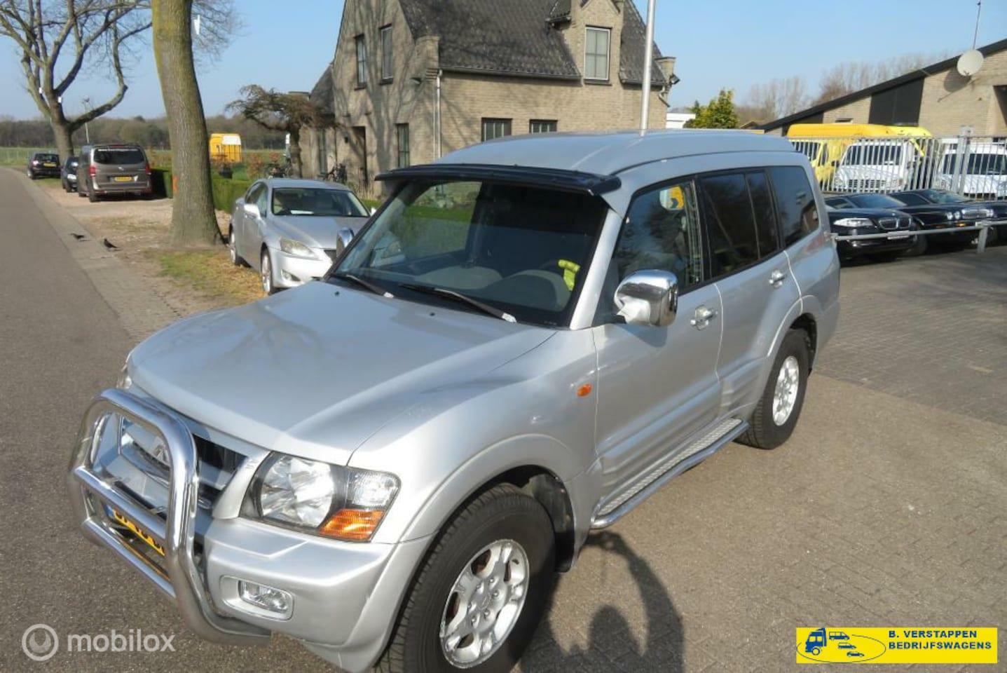 Foto van Mitsubishi Pajero