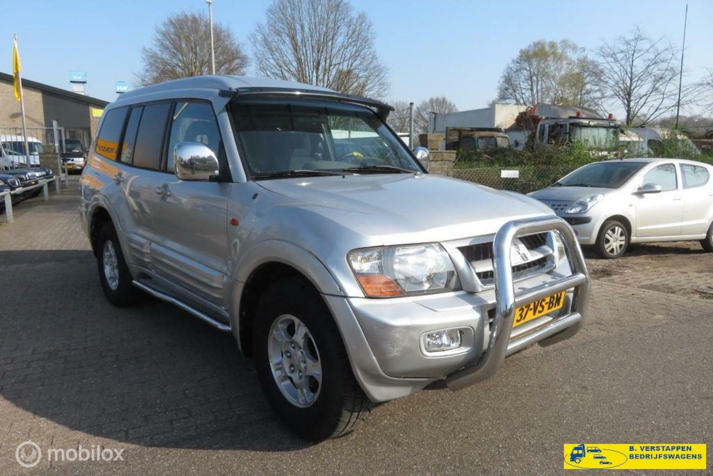 Foto van Mitsubishi Pajero