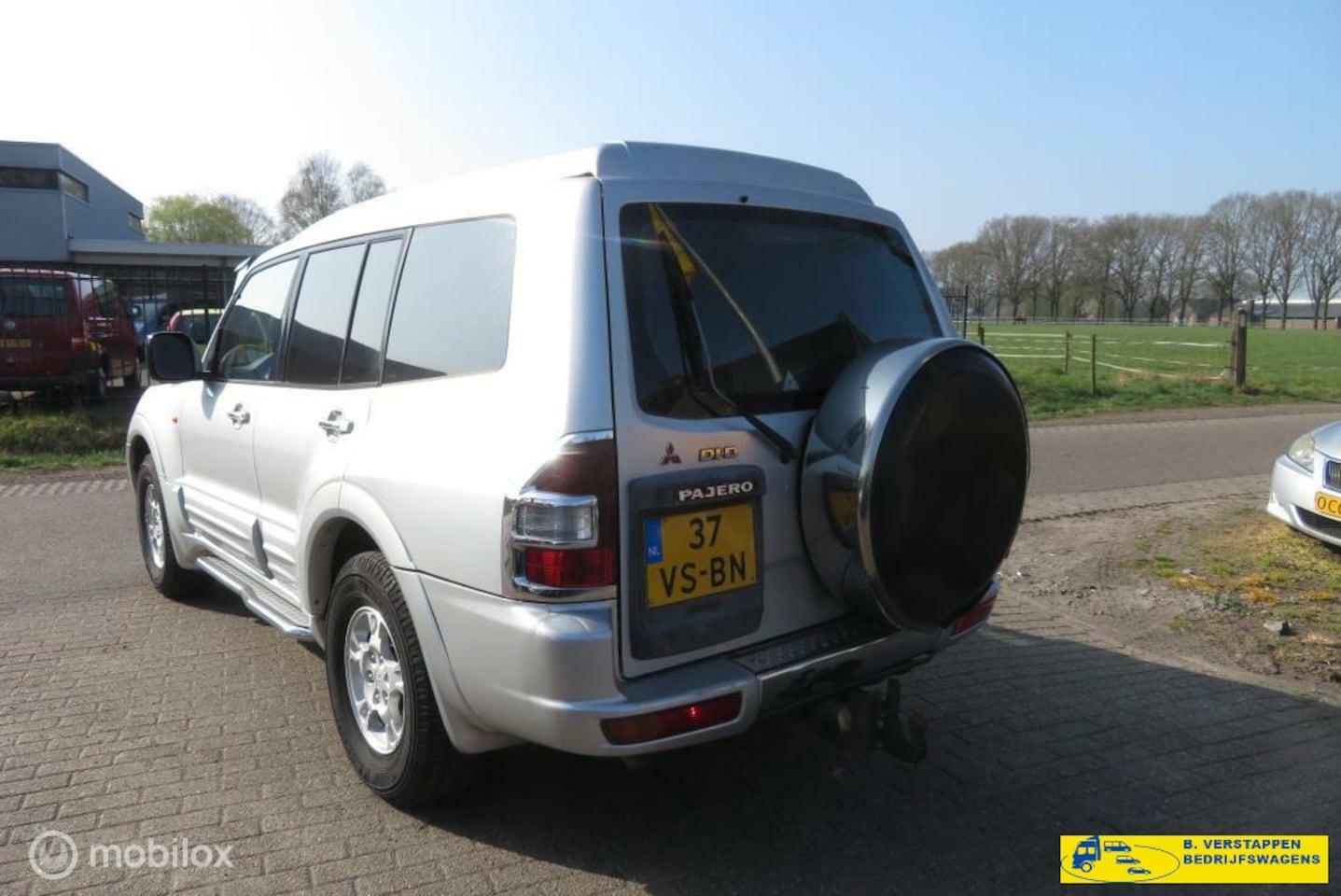 Foto van Mitsubishi Pajero