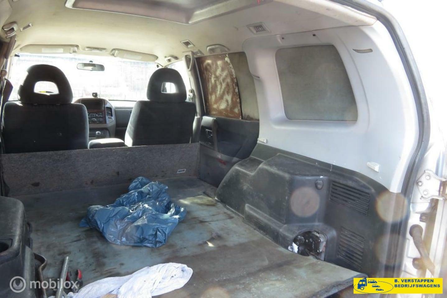 Foto van Mitsubishi Pajero