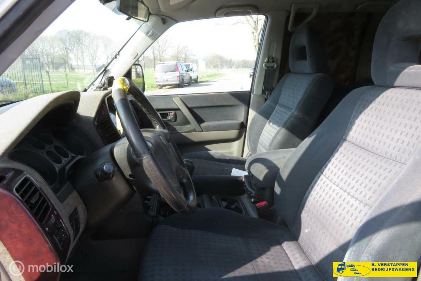 Foto van Mitsubishi Pajero