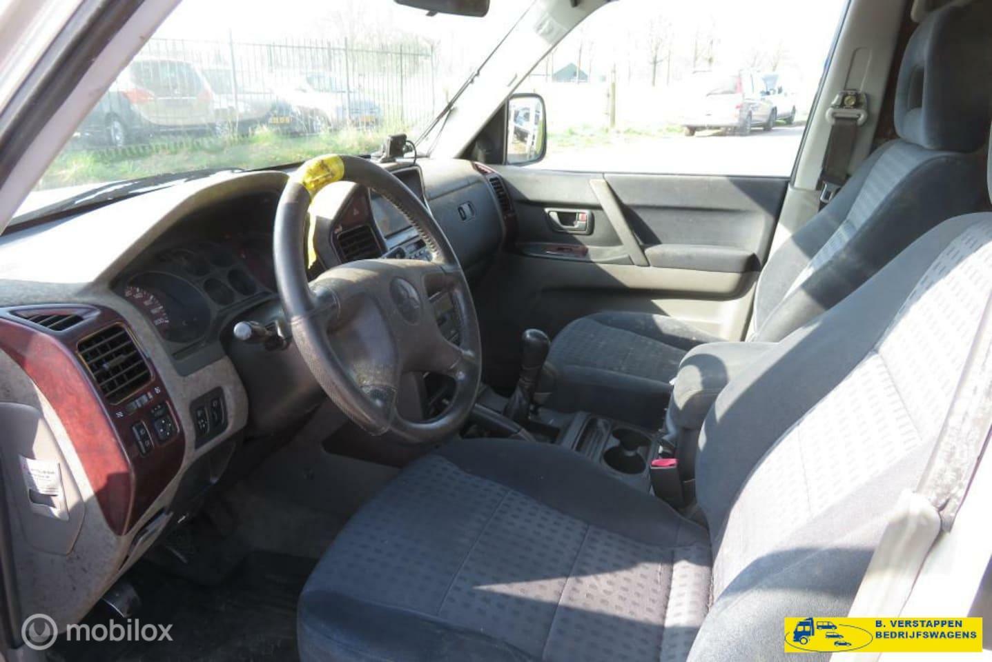 Foto van Mitsubishi Pajero