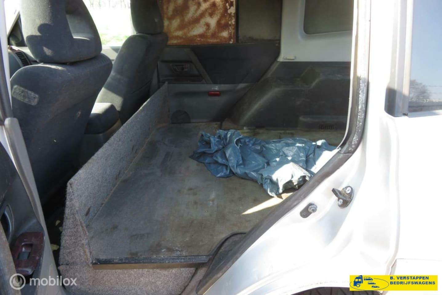 Foto van Mitsubishi Pajero