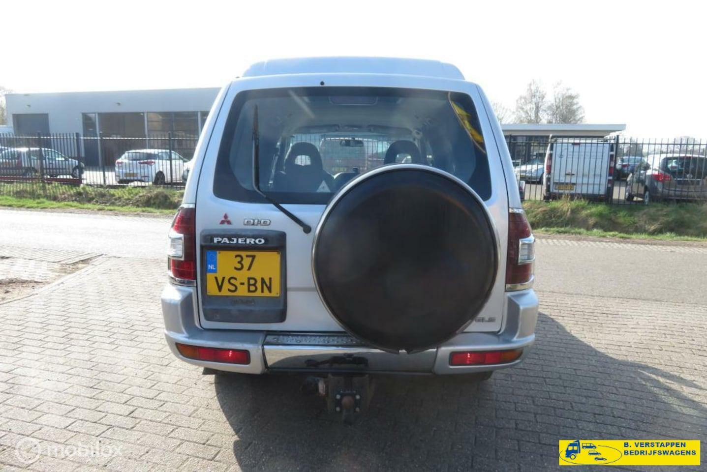 Foto van Mitsubishi Pajero
