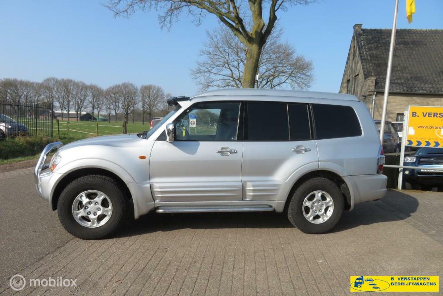 Foto van Mitsubishi Pajero