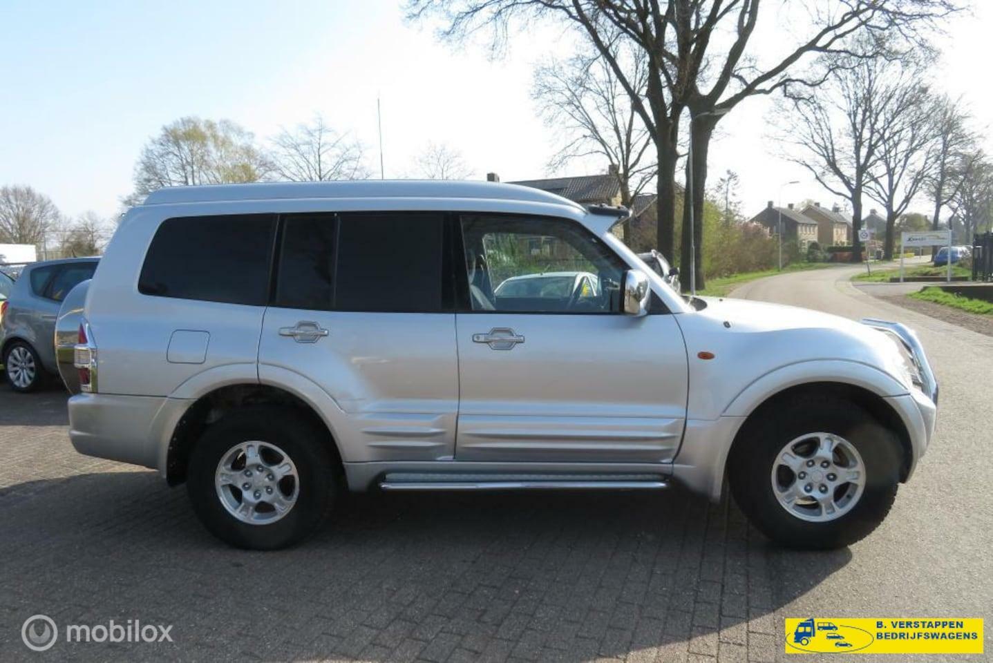 Foto van Mitsubishi Pajero
