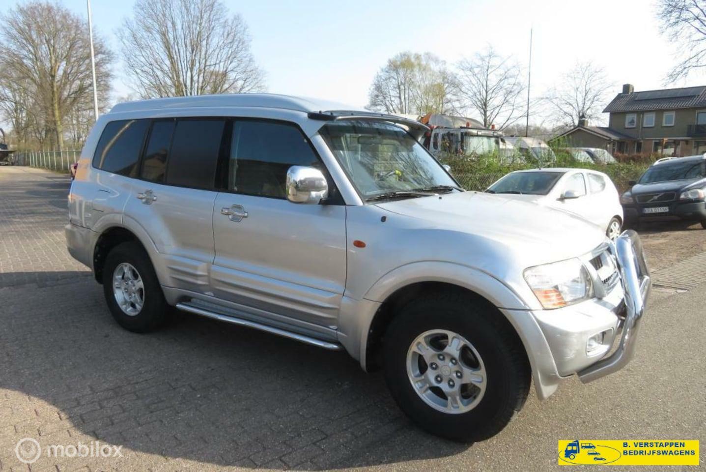 Foto van Mitsubishi Pajero