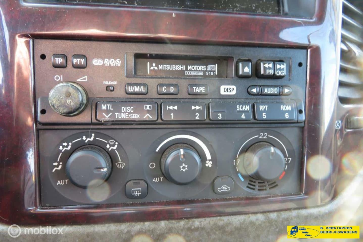 Foto van Mitsubishi Pajero