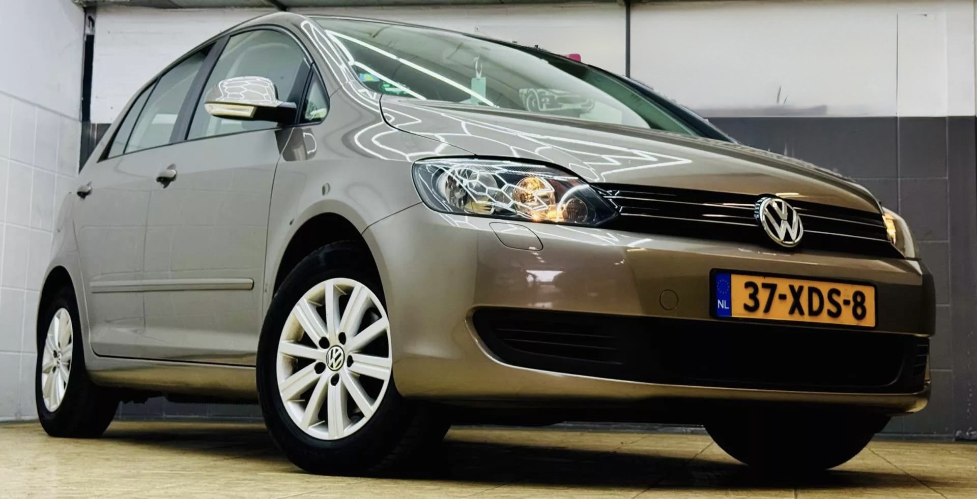 Foto van Volkswagen Golf Plus