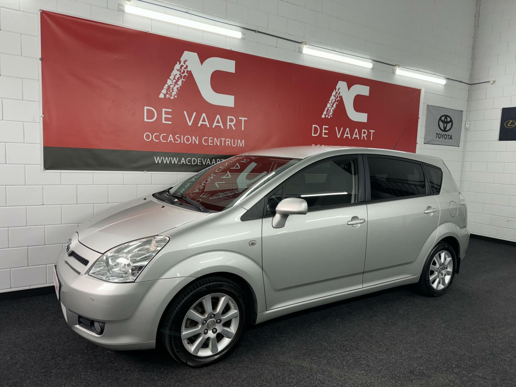Toyota Verso 1.8 VVT-i Terra  - VERKOCHT! 2007 - voorkant