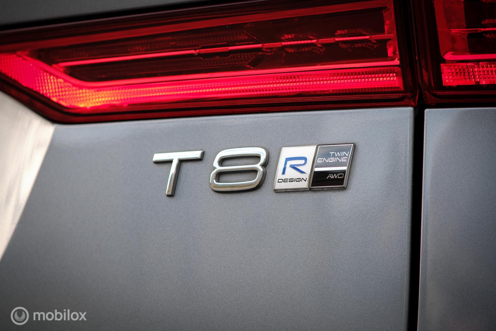 Foto van Volvo Xc60 T8 Twin Engine
