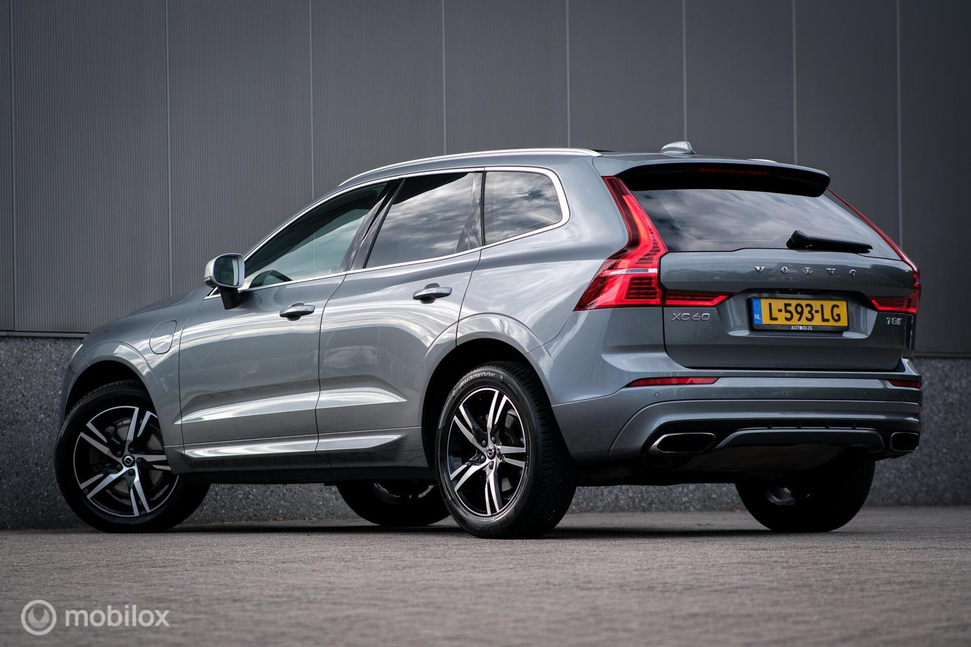 Foto van Volvo Xc60 T8 Twin Engine