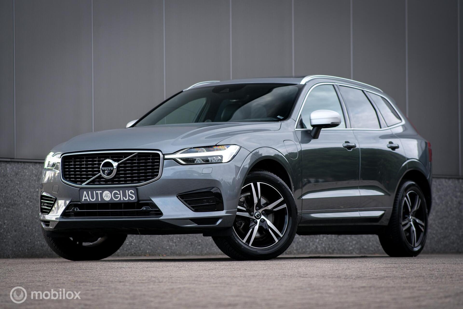 Volvo Xc60 T8 Twin Engine 2.0 T8 Twin Engine AWD R-Design | B&W audio | Trekhaak | 360 camera | ACC | Pilot assist | Panoramadak | Stoelkoeling | Sportleder | Memory | Rijklaarprijs | 2018 - voorkant
