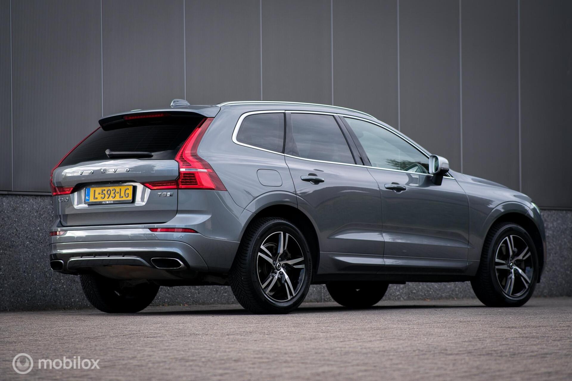 Foto van Volvo Xc60 T8 Twin Engine
