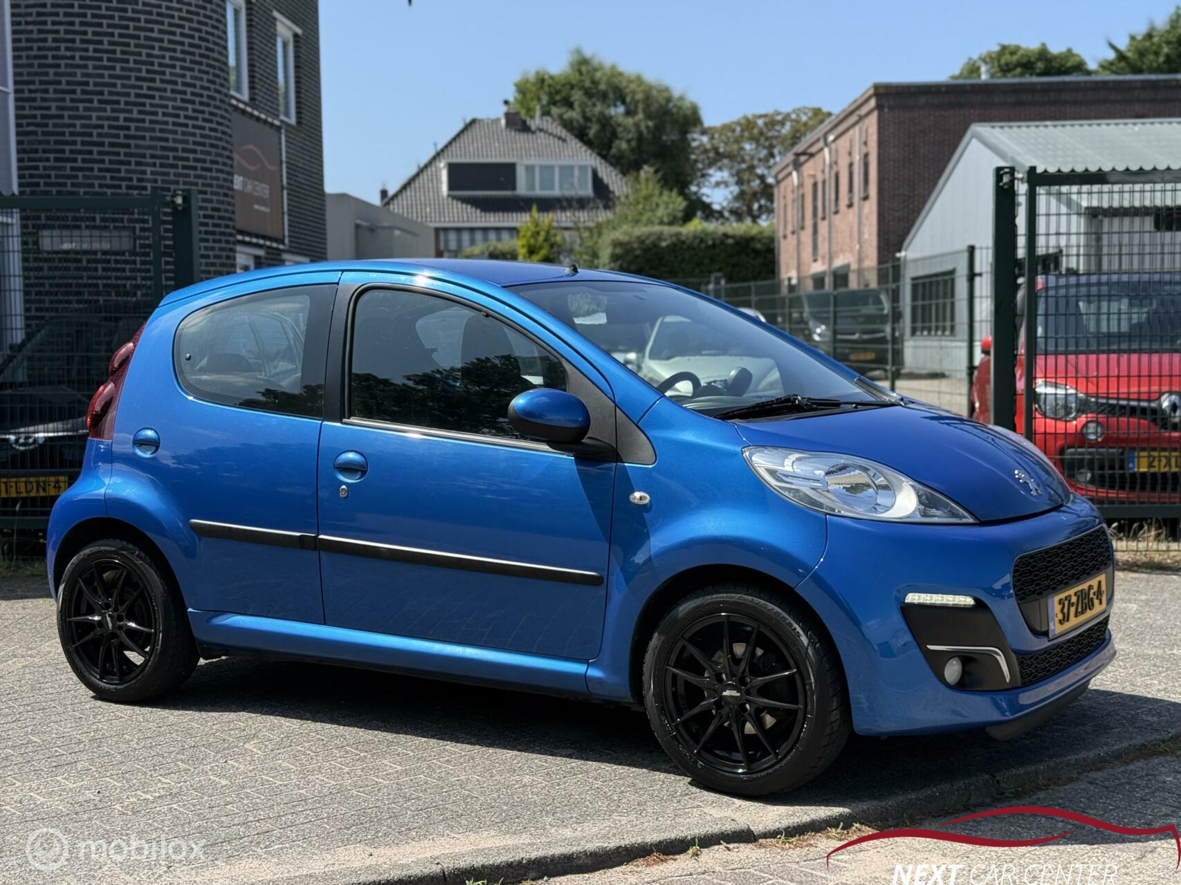Foto van Peugeot 107