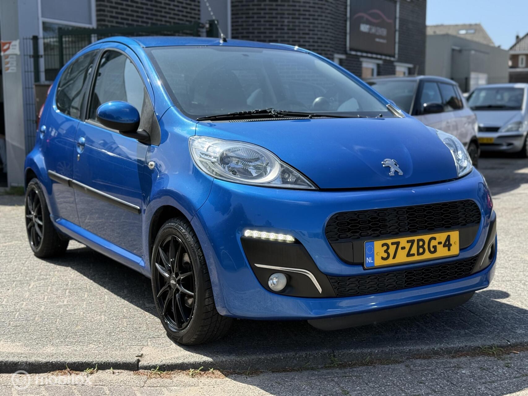 Foto van Peugeot 107
