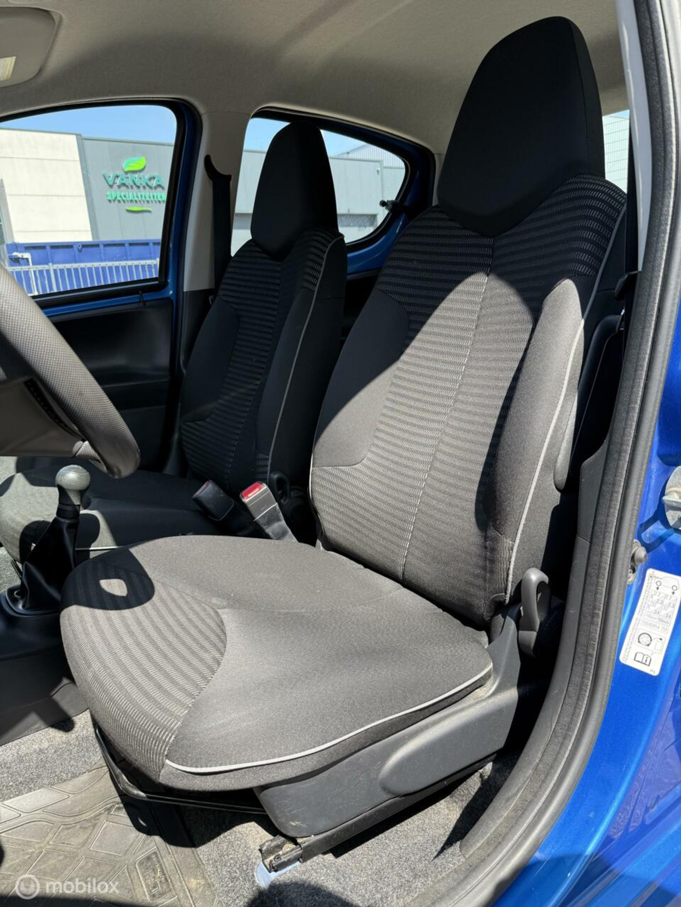 Foto van Peugeot 107