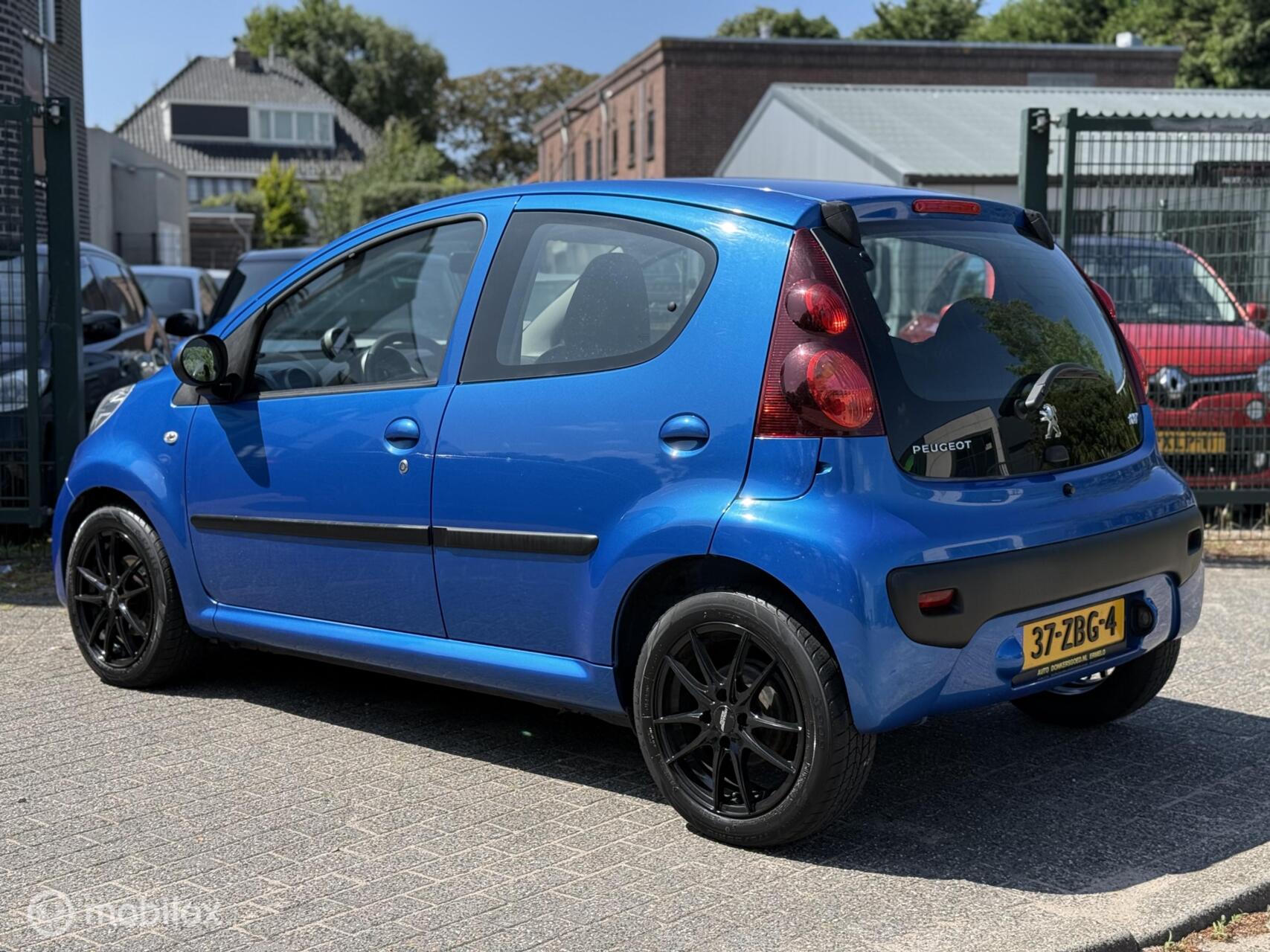 Foto van Peugeot 107