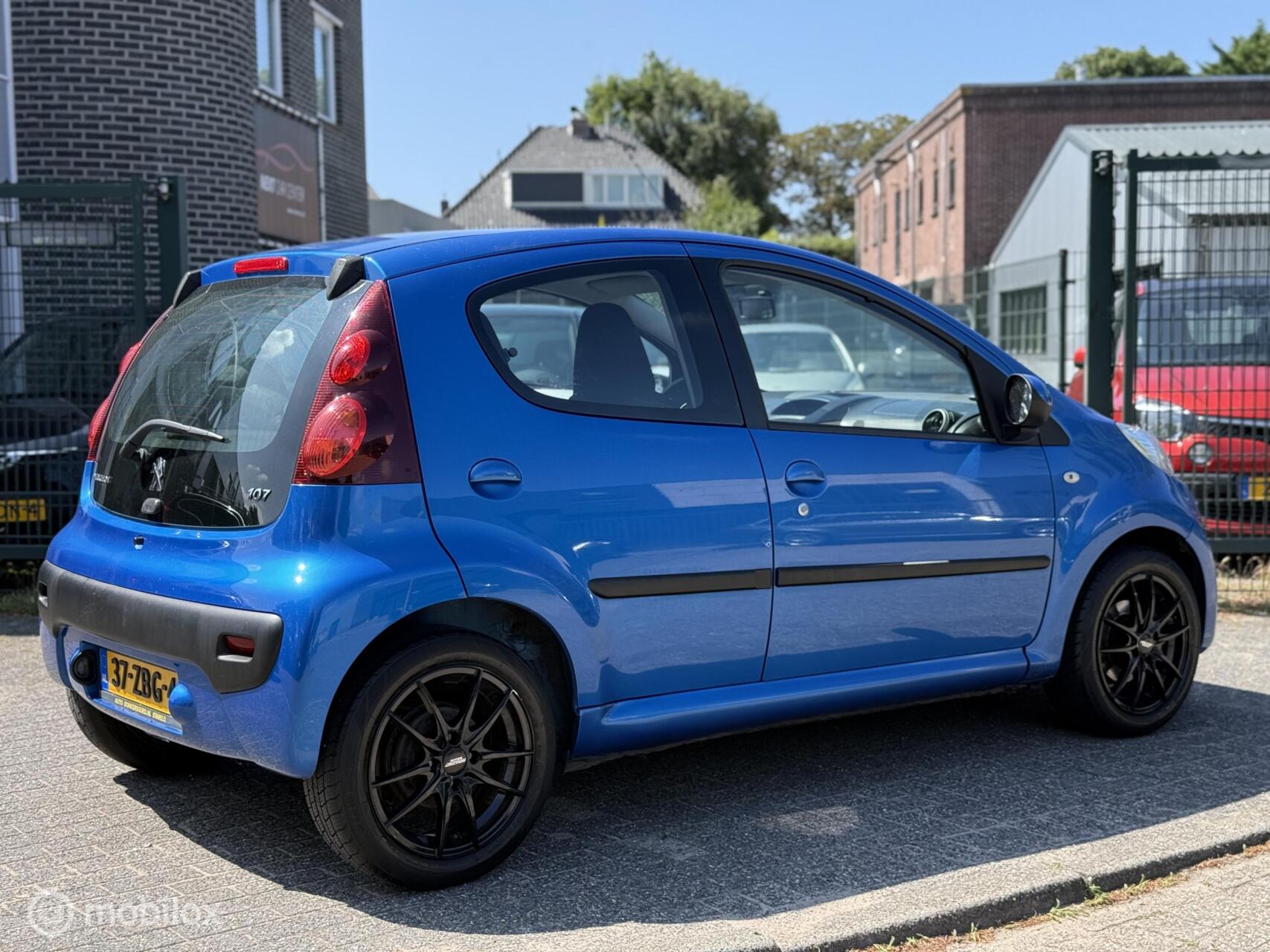 Foto van Peugeot 107