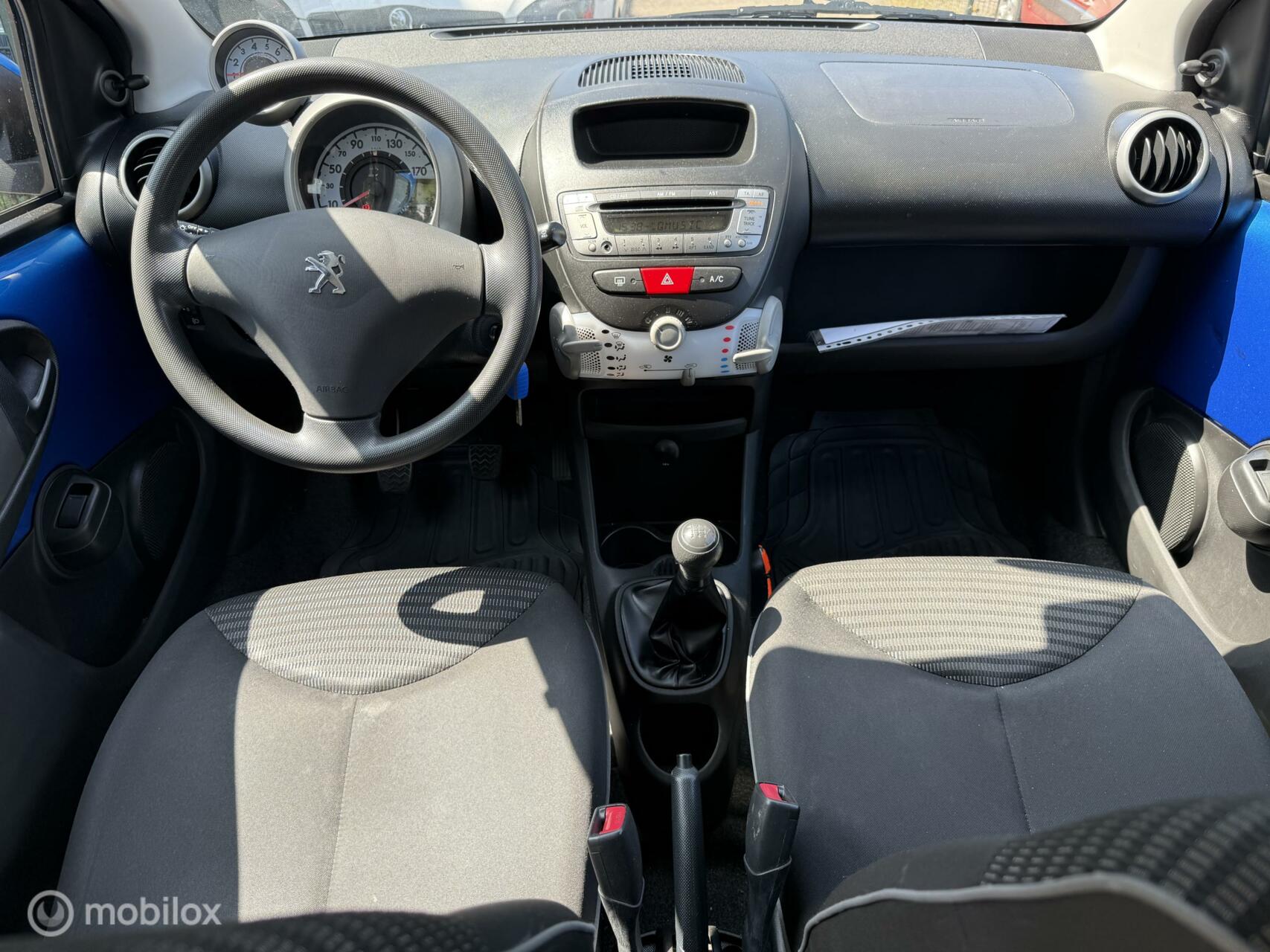 Foto van Peugeot 107