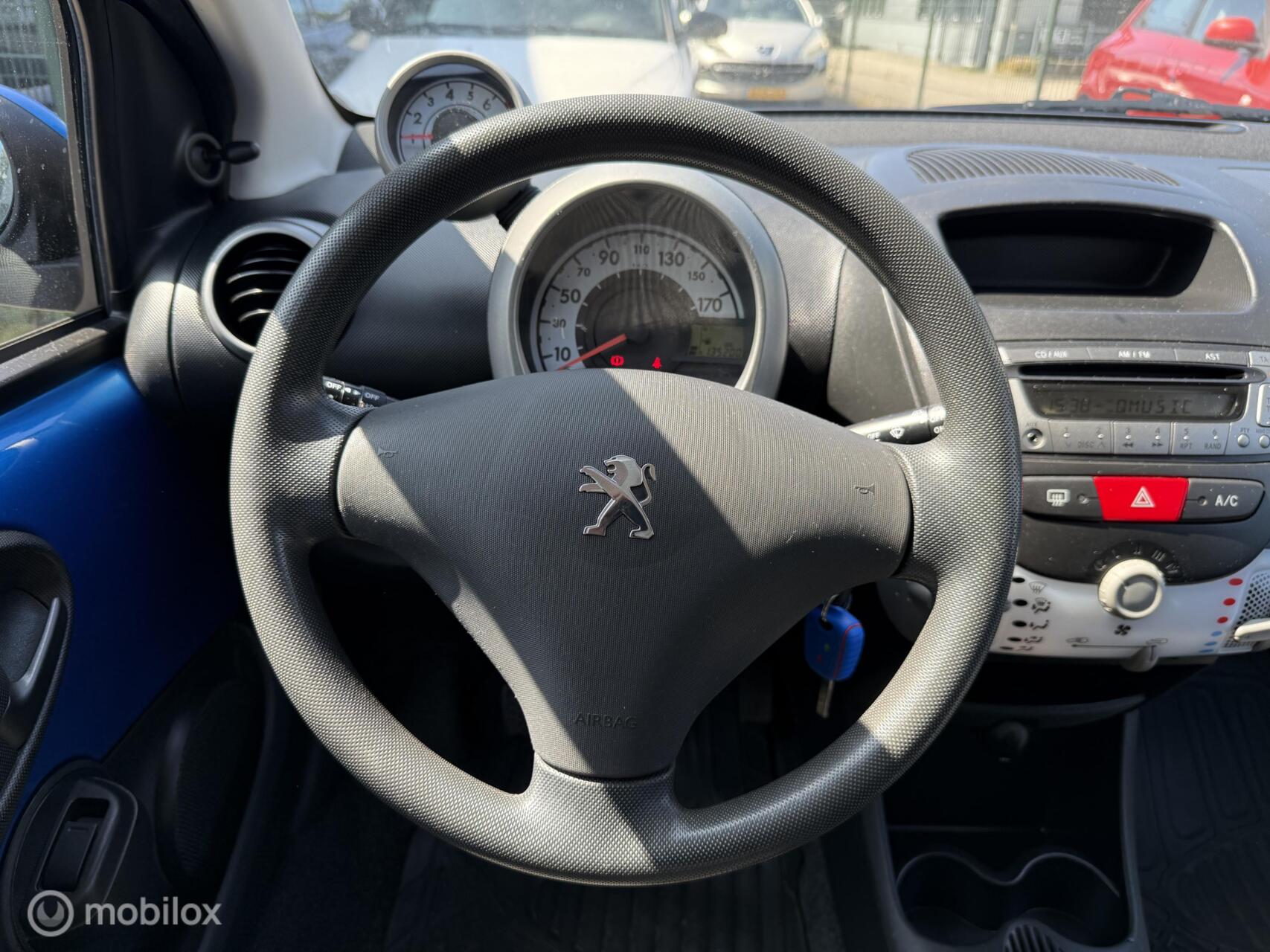 Foto van Peugeot 107