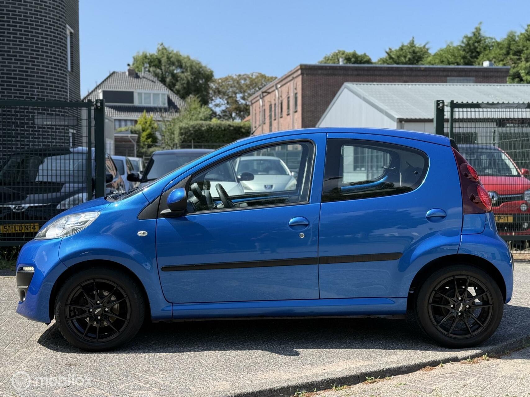 Foto van Peugeot 107
