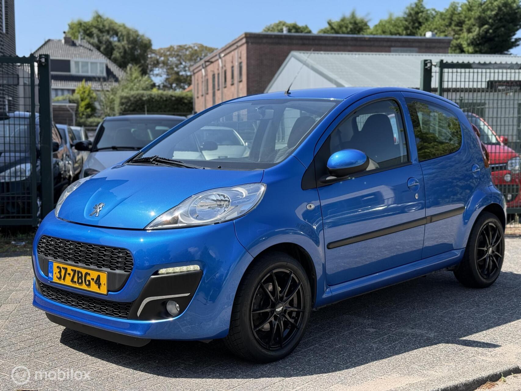 Foto van Peugeot 107