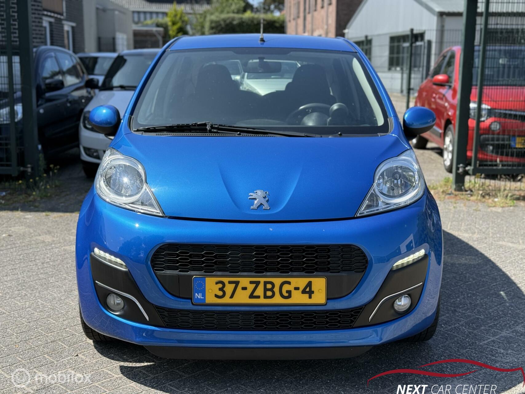 Foto van Peugeot 107