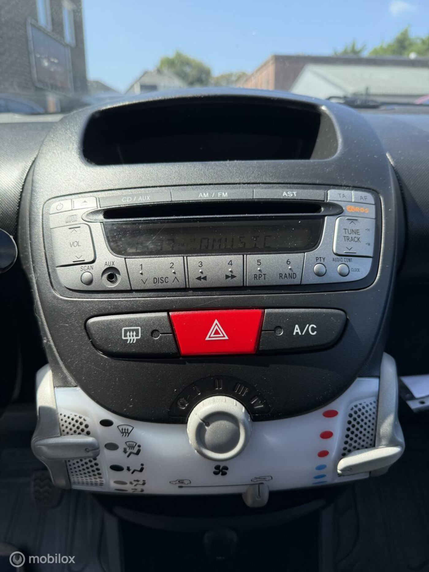 Foto van Peugeot 107