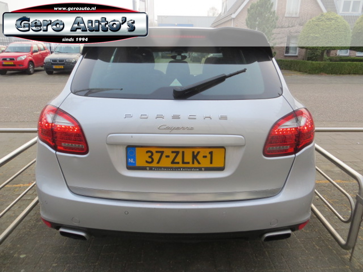 Foto van Porsche Cayenne