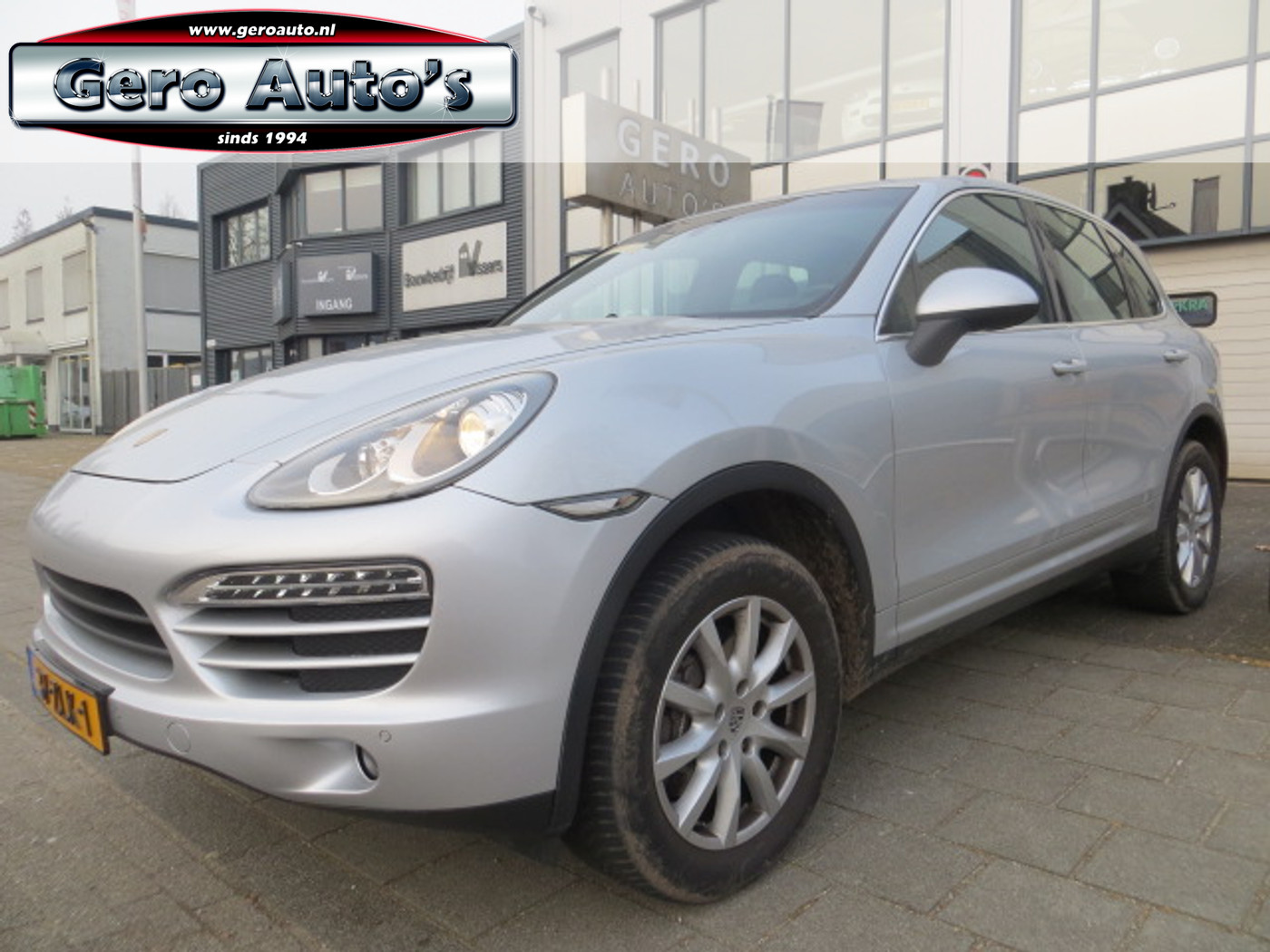 Porsche Cayenne 3.6 nl-auto vol opties 2013 - voorkant