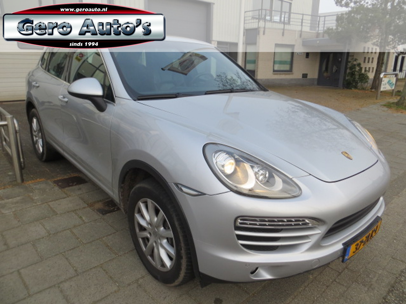 Foto van Porsche Cayenne