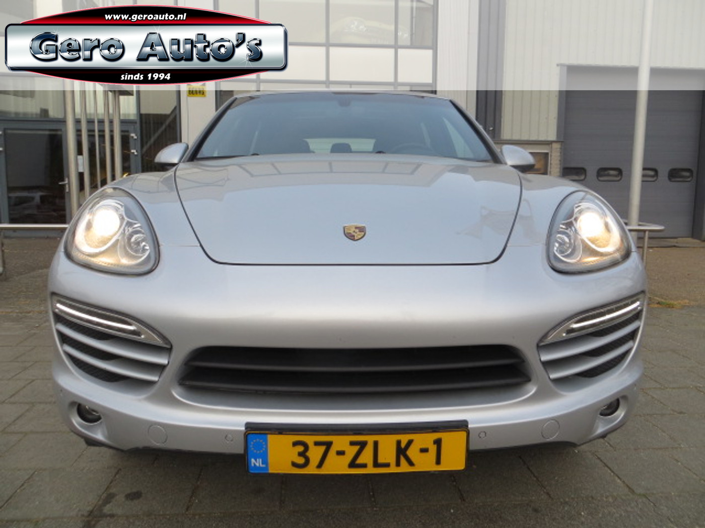 Foto van Porsche Cayenne