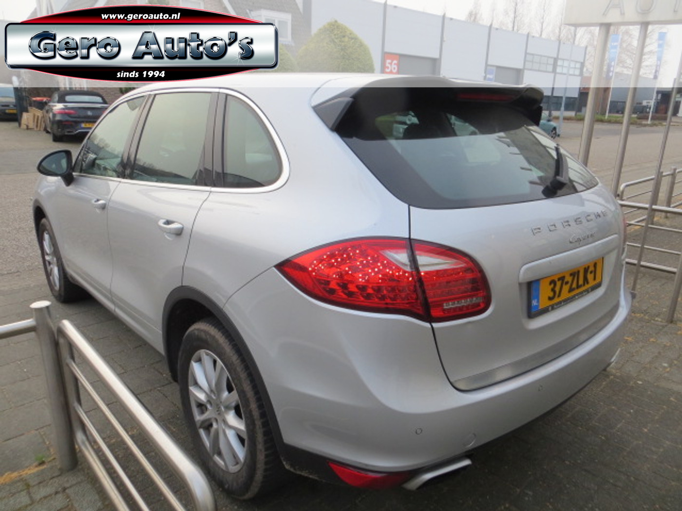 Foto van Porsche Cayenne