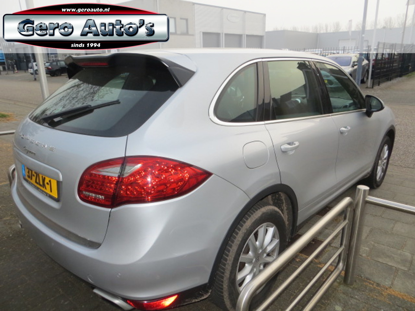 Foto van Porsche Cayenne