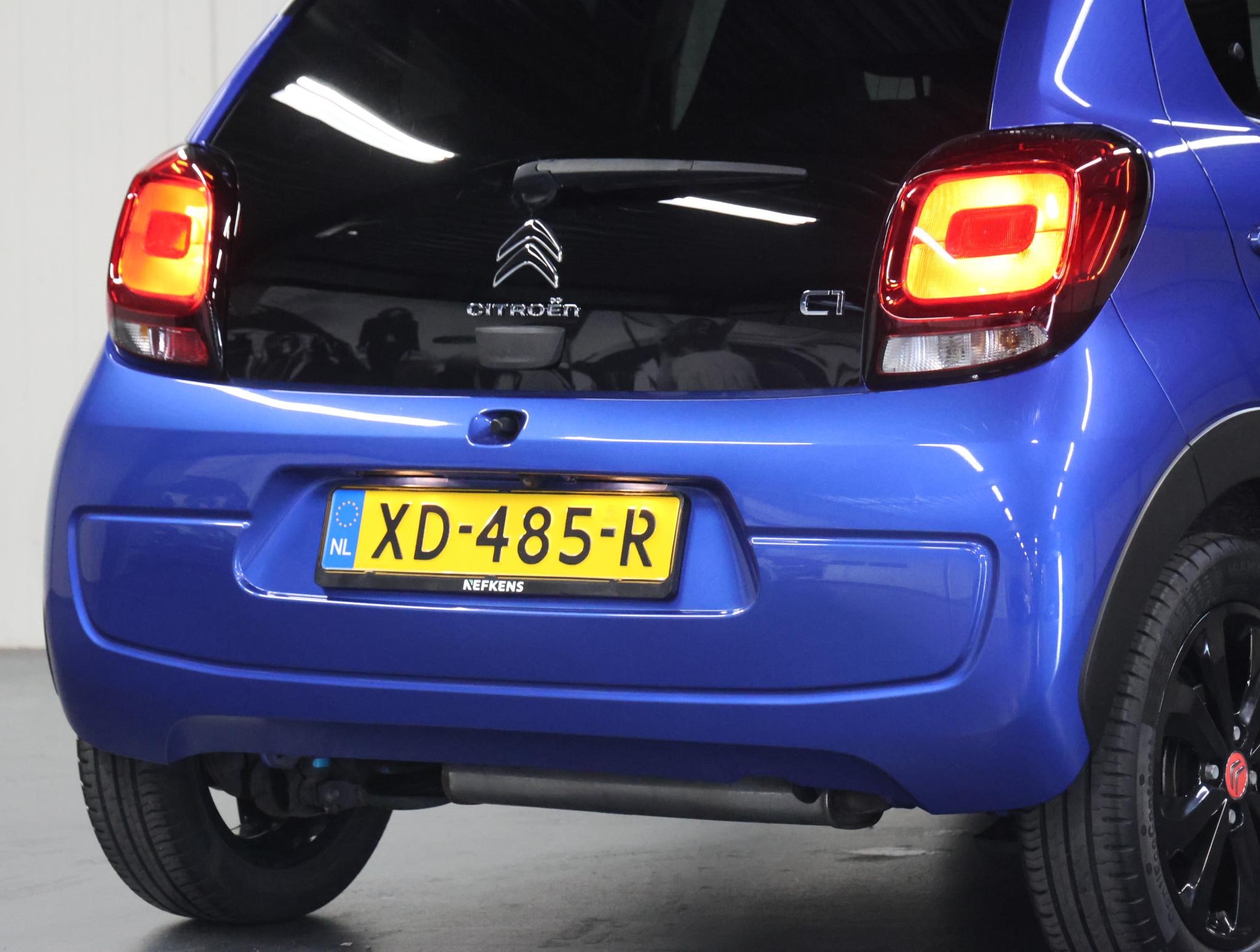 Foto van Citroen C1