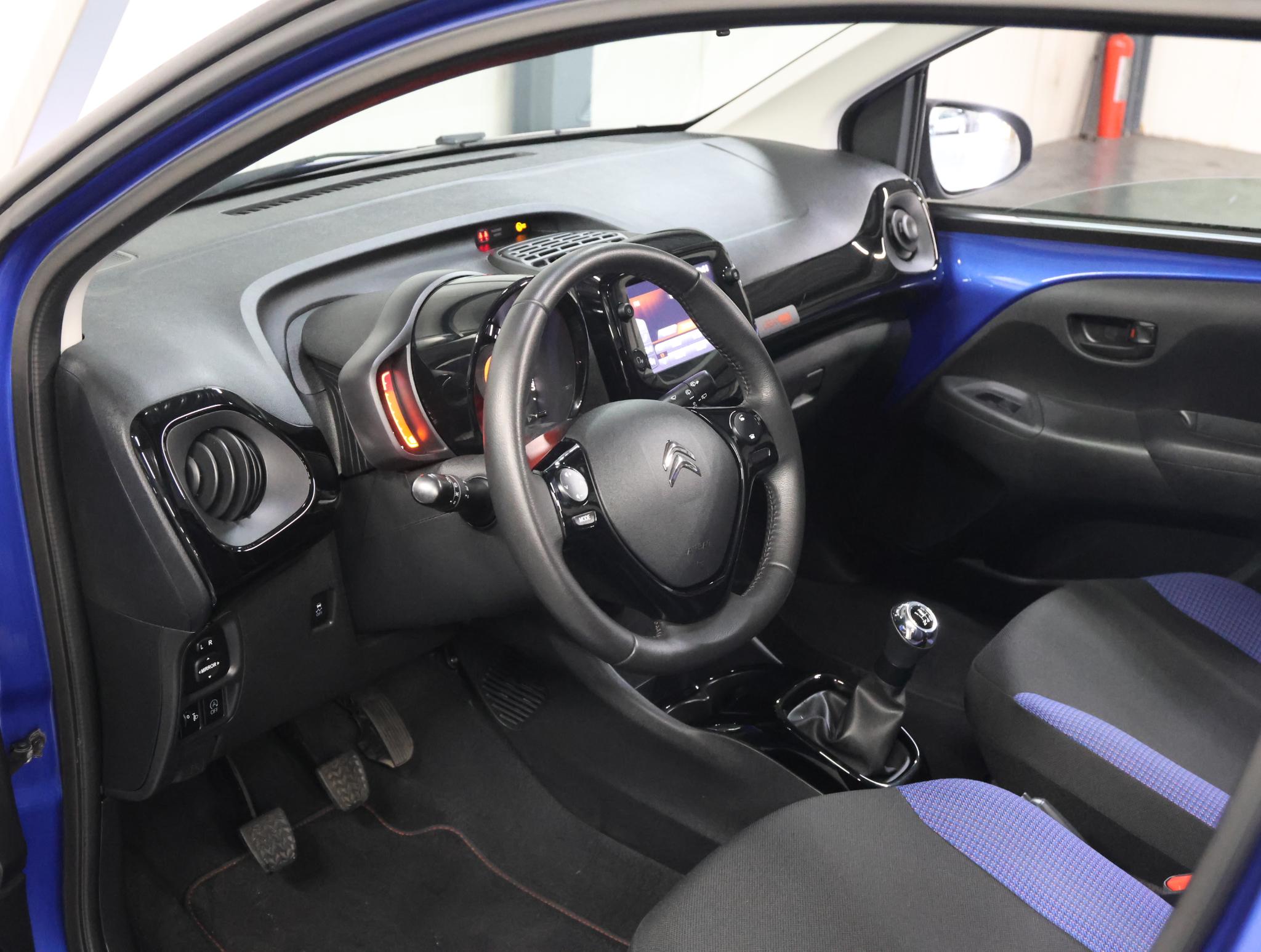 Foto van Citroen C1
