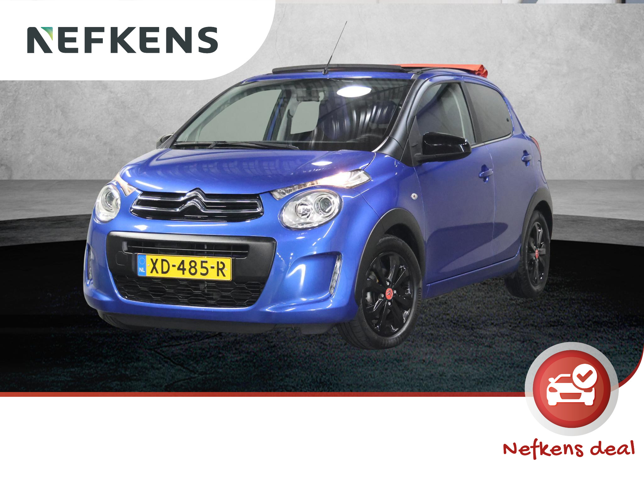 Citroen C1 1.0 VTi Airscape Urban Ride 2019 - voorkant