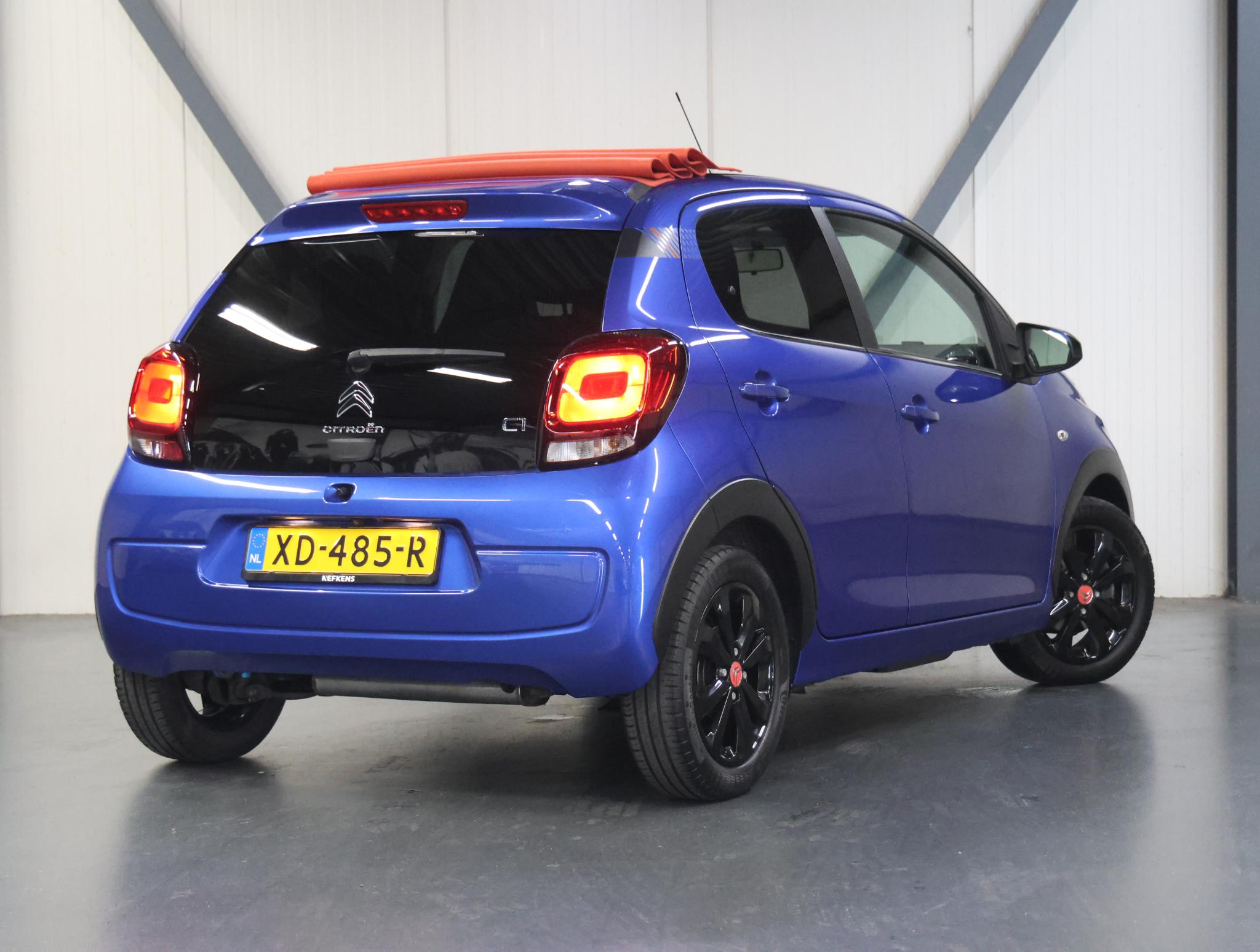 Foto van Citroen C1