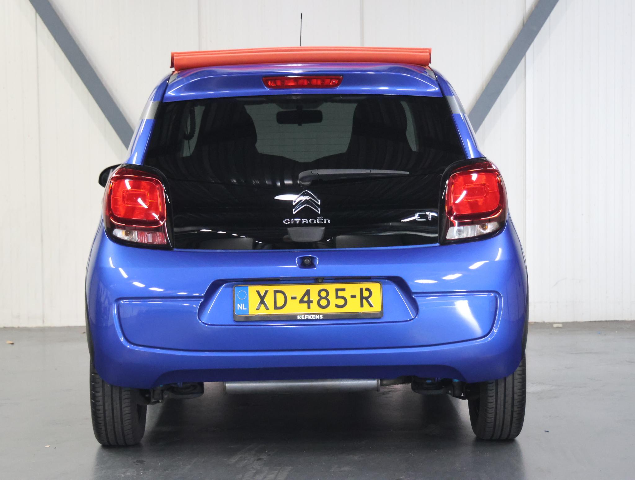 Foto van Citroen C1