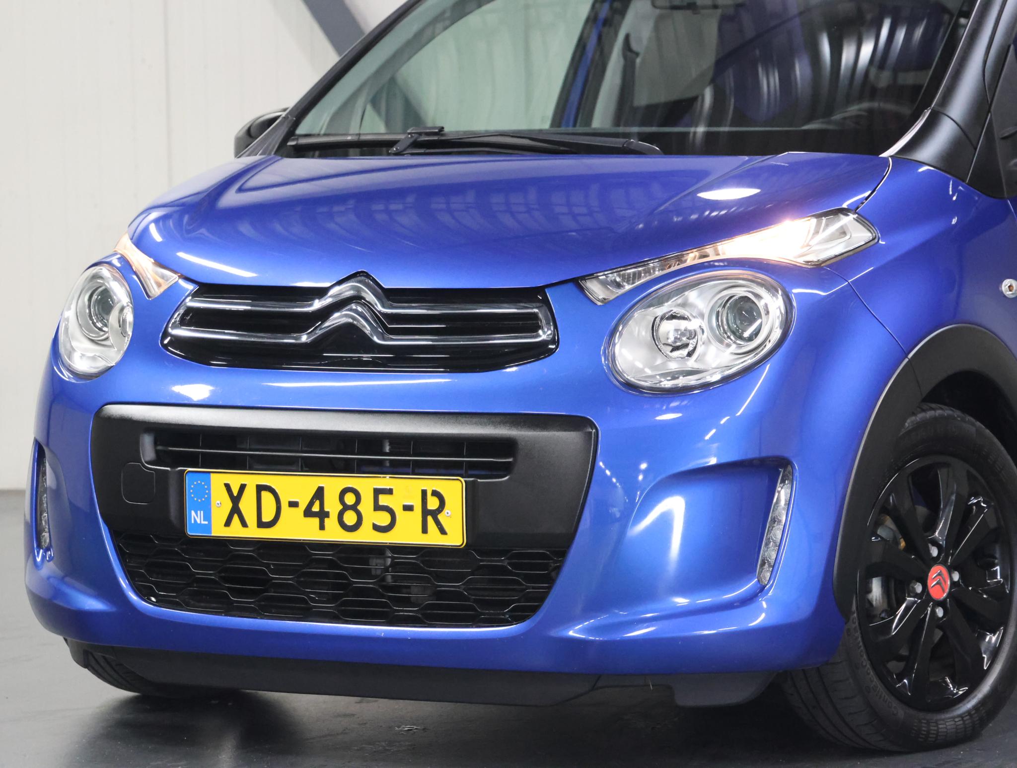 Foto van Citroen C1