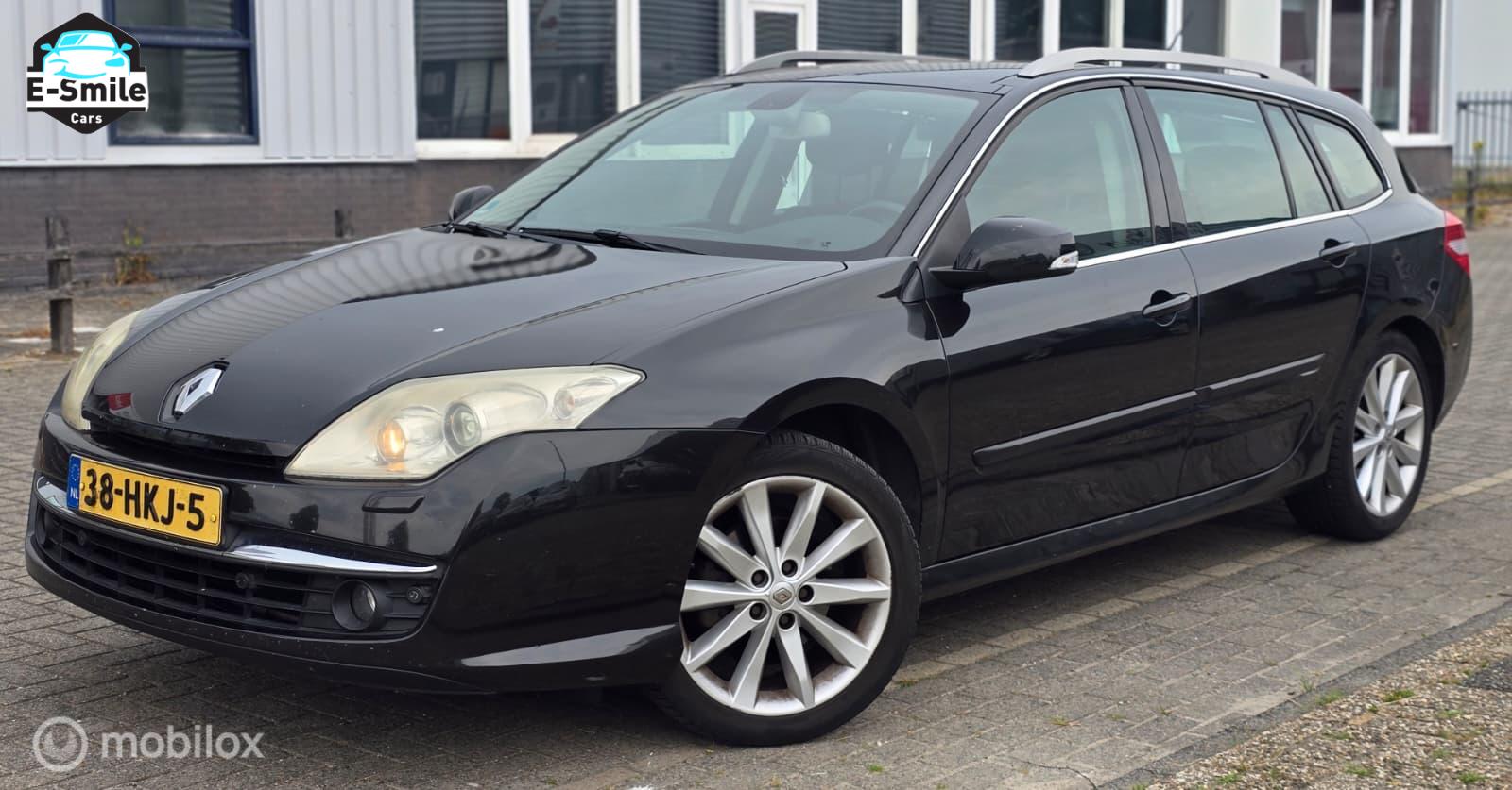 Renault Laguna 2.0 16V Dynamique/Airco/Cruise/APK! 2009 - voorkant
