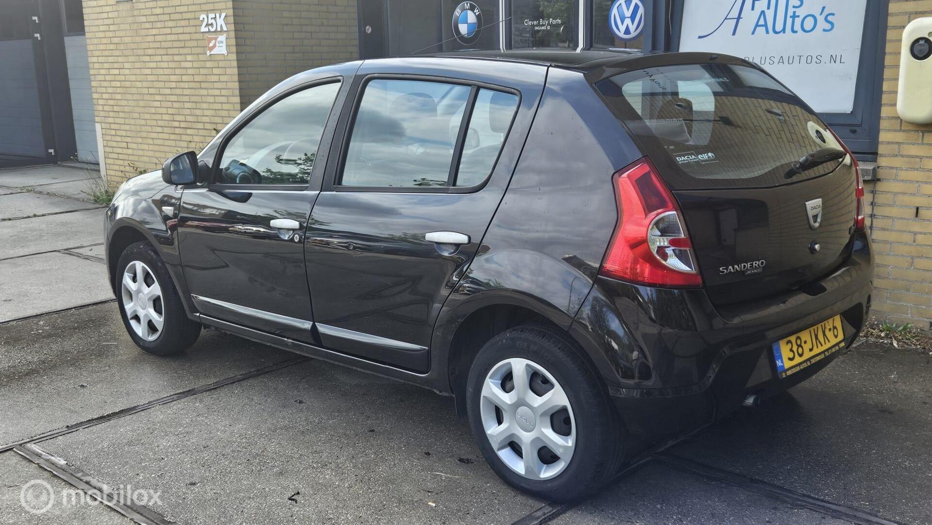 Foto van Dacia Sandero