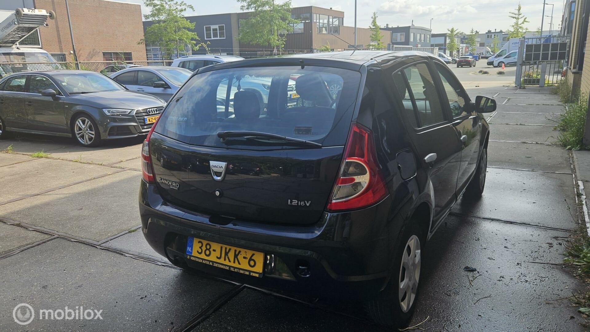 Foto van Dacia Sandero