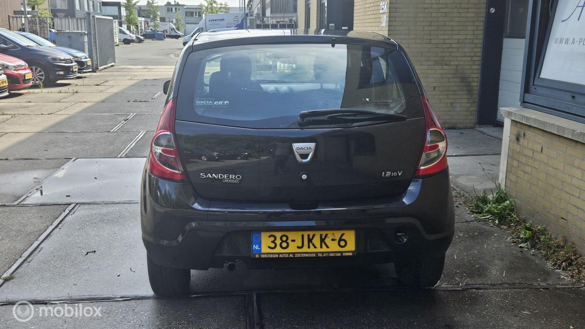 Foto van Dacia Sandero