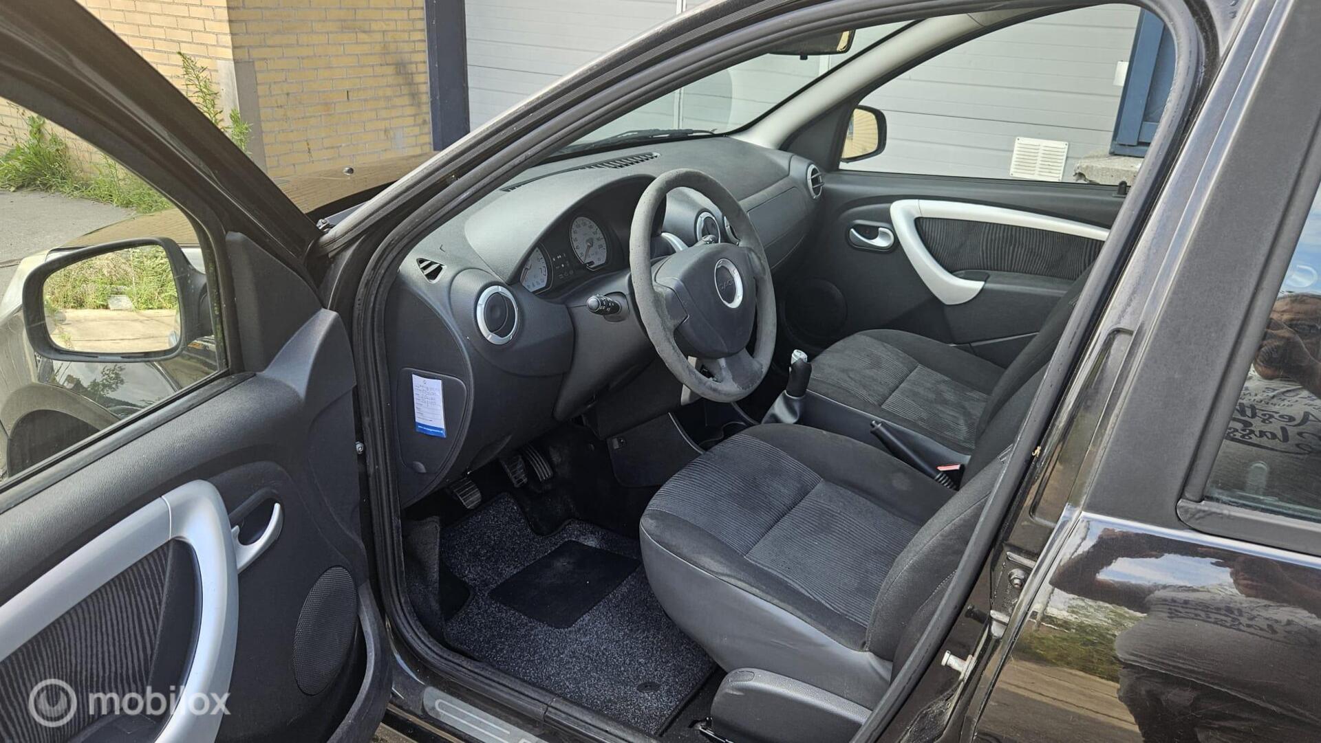 Foto van Dacia Sandero