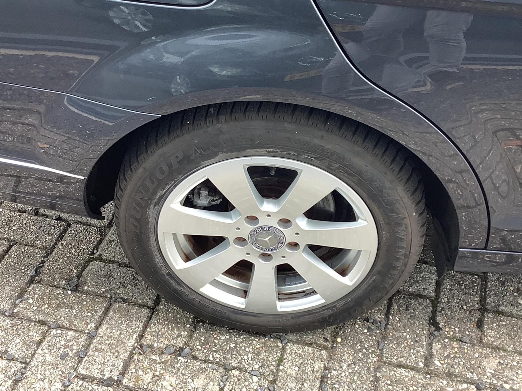 Foto van Mercedes-Benz C 180 Kompressor