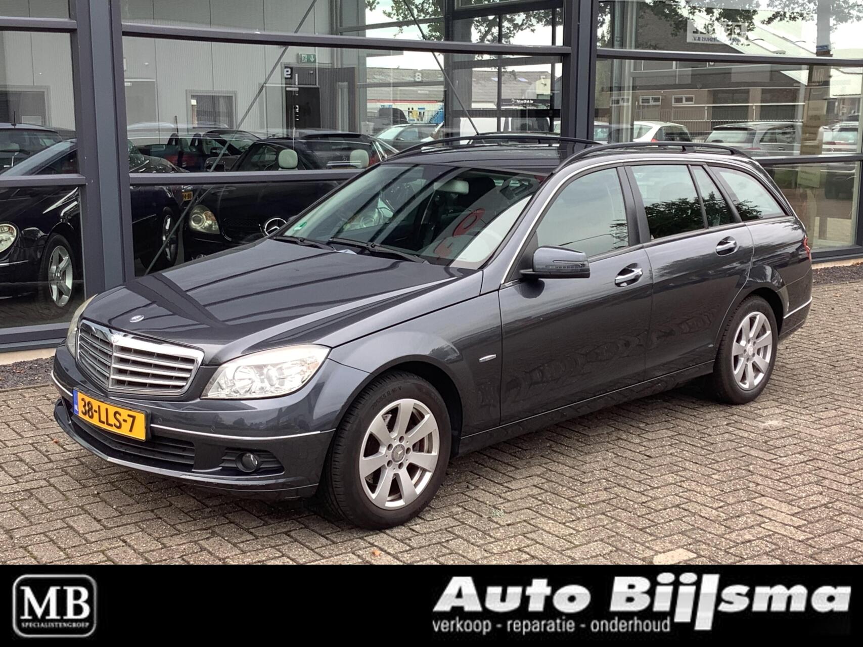 Mercedes-Benz C 180 Kompressor 180 K BlueEFFICIENCY Business Edition Elegance 2010 - voorkant