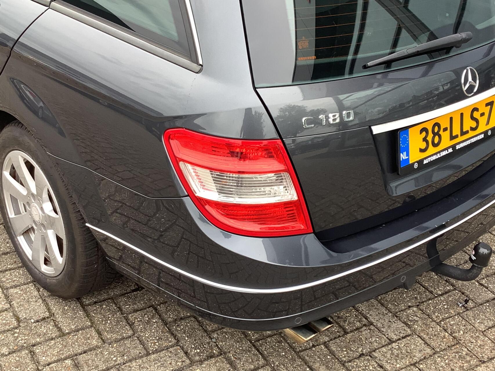 Foto van Mercedes-Benz C 180 Kompressor